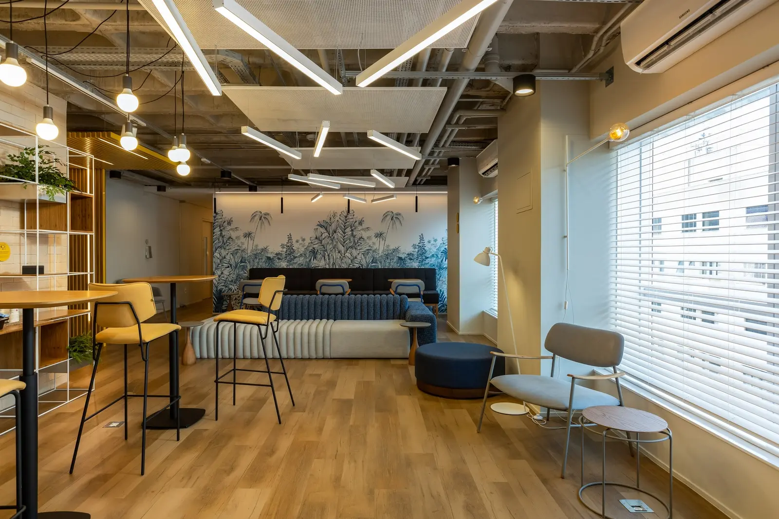 Sala de espera do consultório - Alphaville