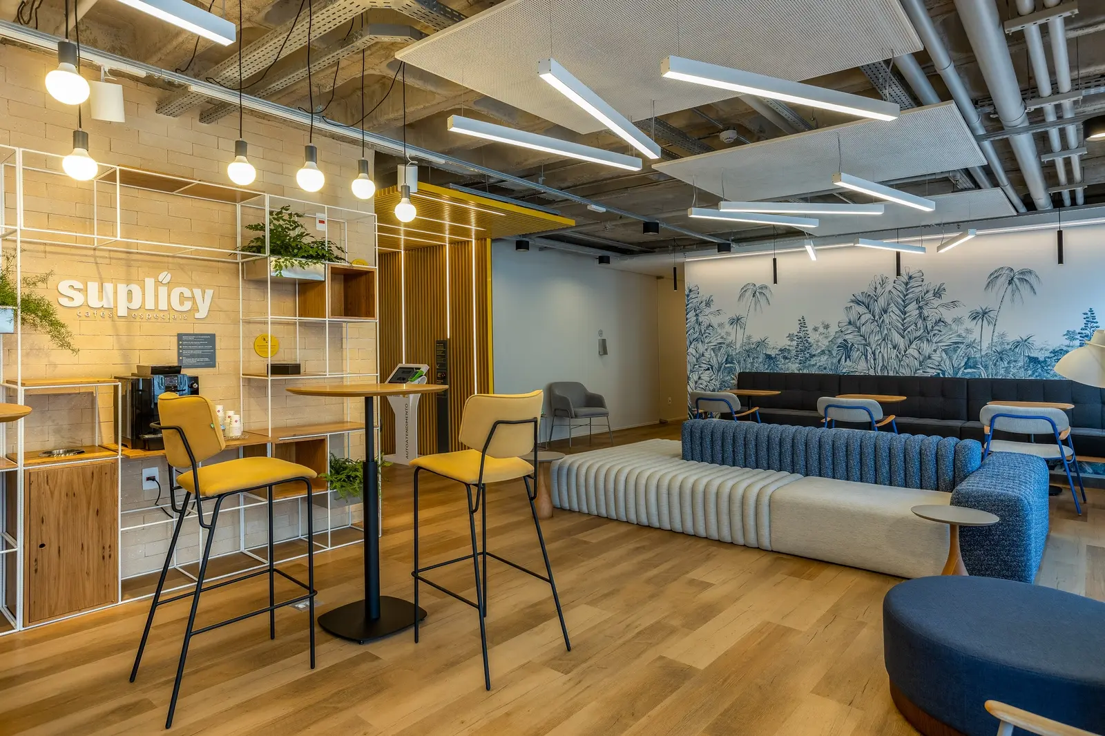 Espaço café do consultório